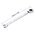 thumbnail image 2 of Unique Bargains 1/4 inch Ratcheting Combination Wrench SAE 72 Teeth 12 Point Ratchet Box Ended Spanner Tools, Cr-V, 2 of 5