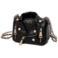 thumbnail image 1 of yingyy Women PU Leather Handbags Jacket Chain Shoulder Bag, 1 of 1