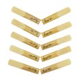 thumbnail image 4 of Pack 10pcs Bb Tenor Anches 2.5 - Jaune Clair, comme Décrit, 4 of 8