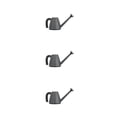 thumbnail image 4 of serony Arrosoir pour Arrosage de Jardin Efficace - Résistant aux Chocs et Répartition Uniforme de l'Eau 1.8L Gris Espace 3Set, 4 of 6