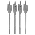 thumbnail image 2 of Herwey DIY Woodworking Drilling Flat Bit Practical Spade Drill Bit Set Paddle Flat Bits With High Strength For Landscape Garden For, 2 of 8