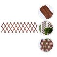 thumbnail image 2 of Expandable Garden Trellis Plant Support Willow Fence Panel for Climbing Plants, 2 of 7