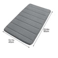 thumbnail image 2 of Tapis de Sol Matelassé à Rayures Tapis de Sol en Velours Tapis de Salle de Bain Tapis pour les Pieds Tapis à Rayures, 2 of 7