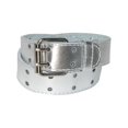 thumbnail image 2 of CTM® Kid's Leather Two Hole Jean Belt (Pack of 2 Colors), 2 of 4
