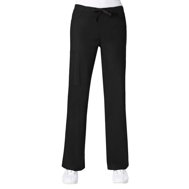 Core by Maevn Women's Boot Cut Cargo Scrub Pant