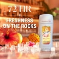thumbnail image 4 of Secret Fresh Invisible Solid Antiperspirant & Deodorant for Women, Mango Tango, 73g, 4 of 22