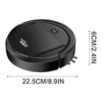 thumbnail image 3 of XZNGL Carpet Cleaner Vacuum Carpet Cleaner for Pets Robot Vacuum Cleaner Sweeping Robot Ultra Slim Quiet Cleans Hard Floors to Medium-Pile Carpets Integral Memory Multiple Cleaning Modes Vacuum, 3 of 5