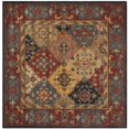thumbnail image 2 of Safavieh Heritage Red Traditional Rug - Square 10', 2 of 5