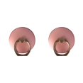 thumbnail image 2 of kurtrusly Finger Grip Metal Ring 360° Stand Holder For Mobile Phone Tablet Round Ring Rose gold 2Set, 2 of 6