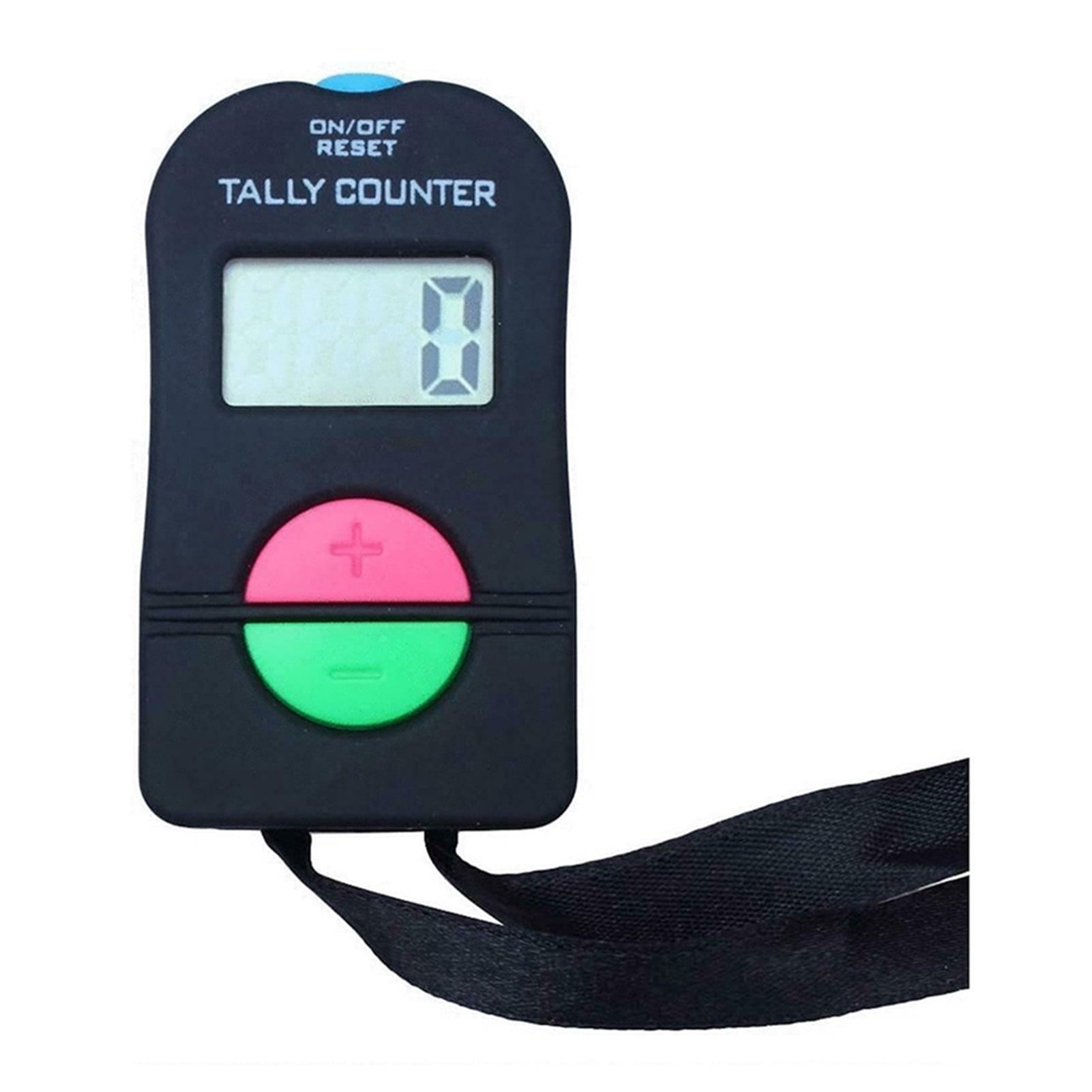Digital Hand Counter for Golf, Electronic Manual Clicker, Gym Security Treadmill
