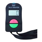 Compteur de main numérique pour le golf, cliqueteur manuel électronique, tapis roulant de sécurité Gym