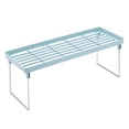 thumbnail image 1 of Binwennn Folding Dish Drying Rack with Drainboard Standing Rack Kitchen Bathroom Countertop Storage Organizer Shelf Holder Rack, 1 of 1
