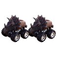 thumbnail image 3 of Children‘s Day Gift Toy Dinosaur Model Mini Toy Car Back Of The Car Gift  2PCS, 3 of 3