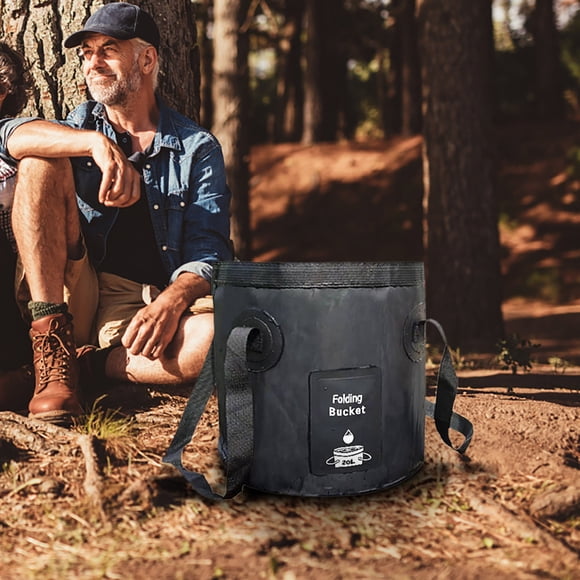 Articles en Liquidation! Seau, Contenant d'Eau Léger, Seau Portable pour la Pêche, le Camping, la Randonnée, le Sac à Dos, la Survie en Plein Air, Ventes de Lavage de Voiture Aujourd'hui Liquidation!