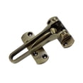 thumbnail image 2 of Fasiaou Home Security Door Lock, Door Reinforcement Lock Swing Bar Lock， Front Door Locks for Kids, Home Reinforcement Lock for Swing-in Doors, Latch Guard Clasp,Solid Security loc, (Green), 2 of 5