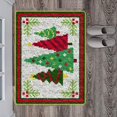 thumbnail image 4 of Christmas Latch Hook Kit DIY Rug Making Carpet Embroidery Kit Christmas Tree, 4 of 9