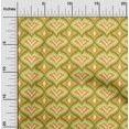 thumbnail image 1 of oneOone Tissu en Coton Flex Tissu Imprimé Point de Flamme Ogee Largeur 40 Pouces, 1 of 4