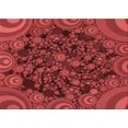 thumbnail image 1 of Ahgly Company Tapis Rectangulaire Lavable en Machine Intérieur Transitionnel Rouge Canneberge, 5 Pieds x 8 Pieds, 1 of 7