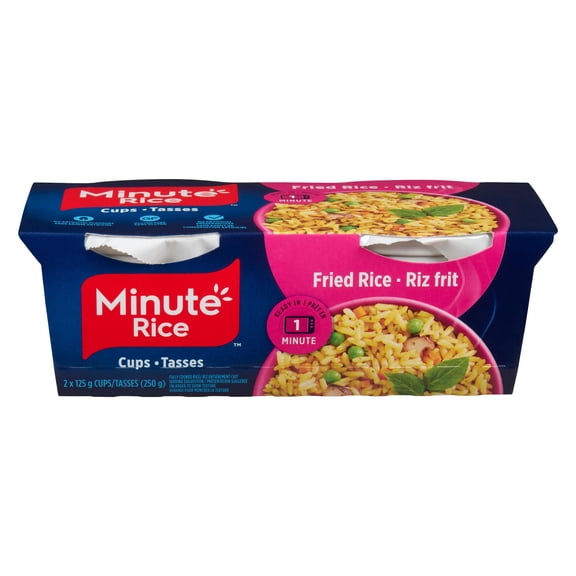 Minute Rice Fried Rice Cups 2x125g (250g)