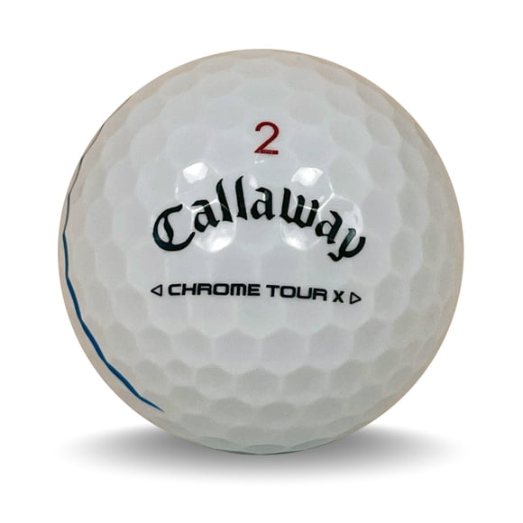 36 Callaway Chrome Tour x Triple Track 4A by Mulligan Golf Balls - Used Golf Balls