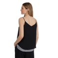 thumbnail image 3 of Mexx Women’s Two-Toned Reversible V-Neck Tank Top, 3 of 6