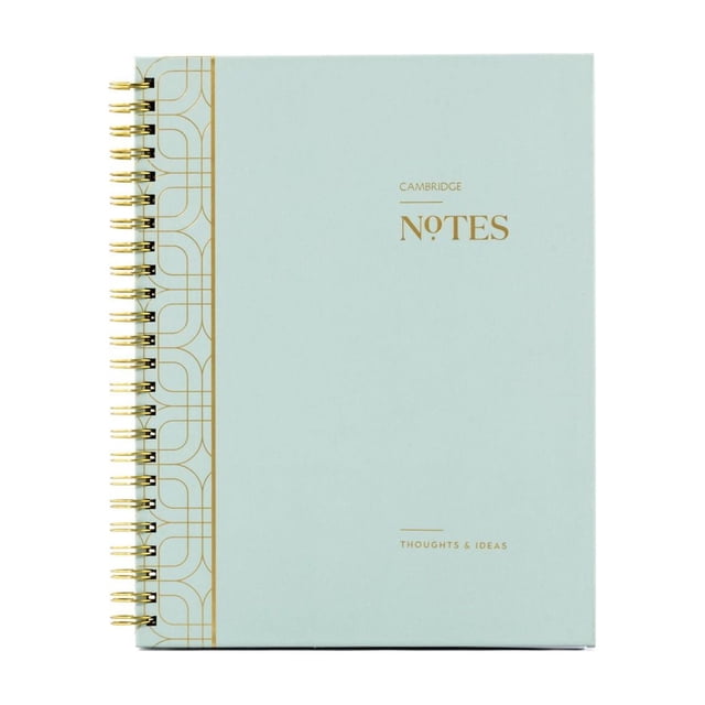 Cambridge Workstyle Hardcover Mellow Frost Notebook
