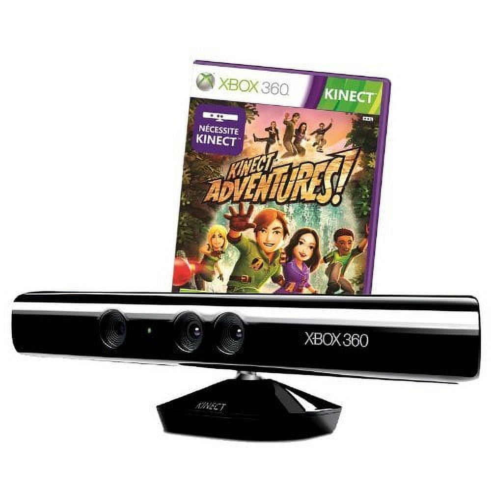 Refurbished Kinect Sensor For Xbox 360 With Kinect Adventures