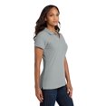 thumbnail image 2 of Port Authority ® Polo Piqué Classique de Base pour Femmes. L100 4TG Gris Gusty, 2 of 5
