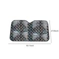 thumbnail image 3 of Laser-Cut Car Sun Shield, Double-Layer Foam Insulation for Front/Rear Windows, 3 of 9