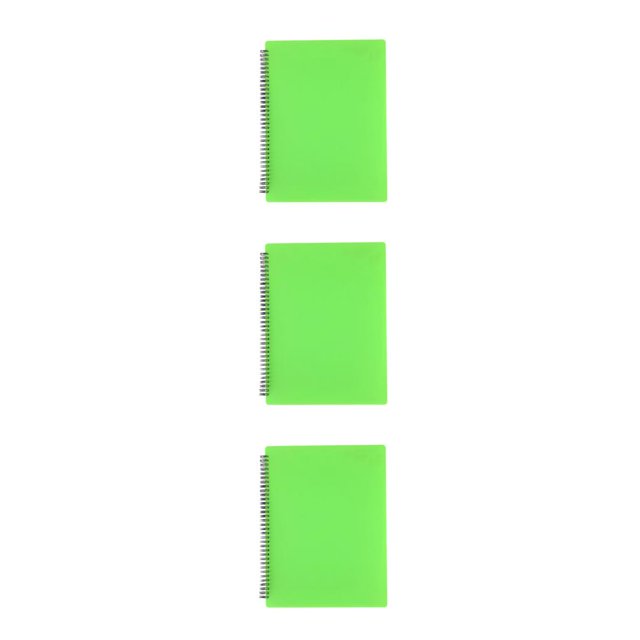 mmirethe A4 Music Folder Elegant Secures Musical Notes Lightweight And Portable green 3Set