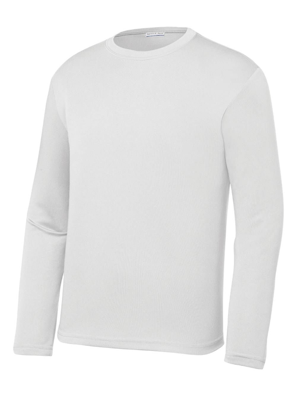 Gravity Threads Youth Long-Sleeve Moisture WickenIng Shirt - White - X-Small