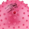 thumbnail image 3 of Esquirla 6 Inch PVC Inflated Knobby Bouncy Ball Massage Sensory Ball Kids Toy Pink, 3 of 6