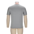 thumbnail image 4 of Besolor Lot de 3 T-Shirts à Manches Courtes pour Homme Grande Taille Été Col Rond T-Shirts Basiques Décontractés Respirants d'Entraînement Hauts de Gym, 4 of 7