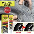 thumbnail image 4 of QJUHUNG Strong Rubber Black Tyre Puncture Repair Glue.For Car Automotive Vehicle BEST C0H6, 4 of 6