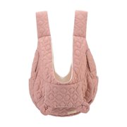 Milaget Pet Chest Bag Breathable Decoration Unique Multipurpose Pet Carrier Backpack Pink