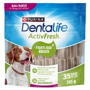 DentaLife ActivFresh Medium Daily Oral Care, Dog Treats
