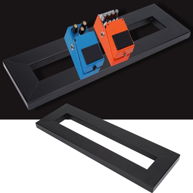 Effect Pedal Accessry, Guitar Effect Pedal, Aluminum Alloy Material Bright Color Easy To Install Guitar Instruments Accessories School For Home