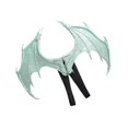 thumbnail image 1 of Halloween Dragon Wing Devil Costume for Girls Boys Teens Decor Props Comic Light Green, 1 of 3