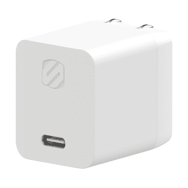Wall Plug Type A/B Chargeur résidentiel blanc HPDC45WT-SP PowervoltMC 45 watts Scosche Power Delivery