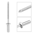 thumbnail image 3 of Unique Bargains 3,2 Mm x 11 Mm 304 Rivets Aveugles en Acier Inoxydable 50 Pack, 3 of 4