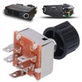 thumbnail image 4 of AIR Conditioning, 4 Speed Blower Control Switch Durable Universal  Sturdy  Replacement For MEI 1151 For Car, 4 of 8