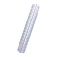 thumbnail image 2 of Clear Vinyl Transfer Paper Tape Roll - 12"x 5 FT w/Alignment Grid Application Tape for Sticky for Decals, Signs, Windows, Stickers Red, 2 of 8