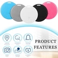 thumbnail image 1 of KEINXS 3 Pcs Traqueur d'Objets Portable Intelligent GPS pour Clés, Localisateur pour iOS/Android, Mini Étiquette Bluetooth Anti-Perte, Traqueur d'Objets pour Téléphone pour Enfants, Voiture, Portefeuille, Bagage, Animal, Noir, 1 of 7