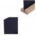 thumbnail image 2 of Raindrops Mini Wood Chalkboards for Birthday Party Rustic Style 15x13x0.3cm 1Pcs, 2 of 8