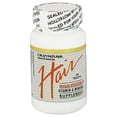 thumbnail image 1 of California Natural - Hair Vitamin & Mineral Supplement - 30 Tablets, 1 of 4
