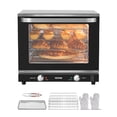 thumbnail image 1 of VEVOR 66L Commercial Countertop Oven 2800W Electric Toaster Oven Stainless Steel, 1 of 9