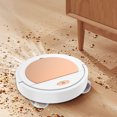 thumbnail image 1 of Robot Vacuum and Mop Combo with 1000Pa Suction | Automatic Smart Cleaning Machine for Hard Floors | USB Rechargeable, Slim Design for Under Furniture, 1 of 8