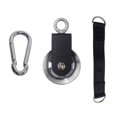 thumbnail image 1 of For Rope Or Cable Pulley System Hanging Strap Fitness Training Nylon Wheels, 1 of 11