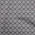 thumbnail image 1 of oneOone Cotton Cambric Gray Fabric Damask Sewing Craft Projects Fabric Prints By Yard 56 Inch Wide, 1 of 5