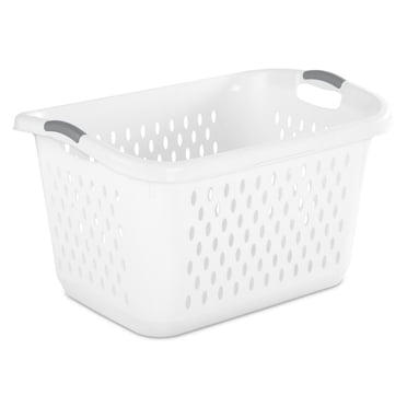 Sterilite 95L Laundry Basket - White